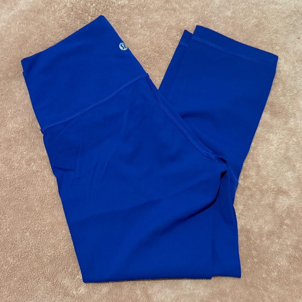 lululemon athletica Blue Leggings